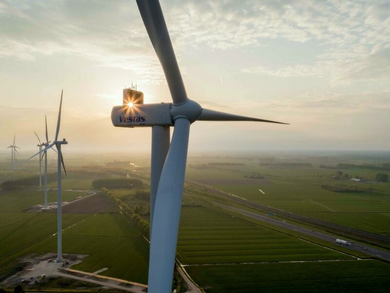 Wind farm Deil